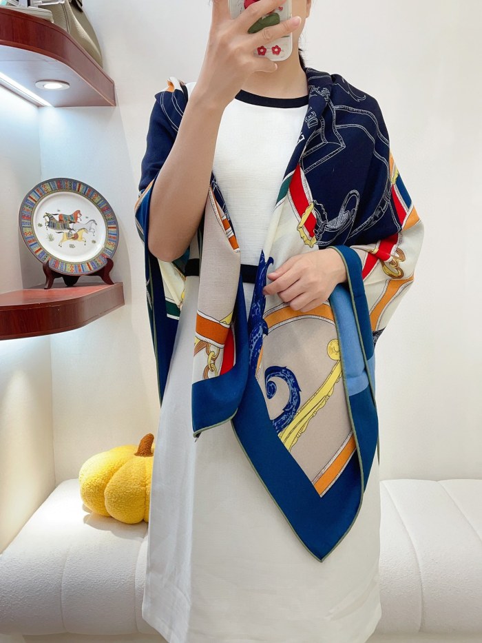 Streetwear Belt Hermes 326073 size:140cm*140cm