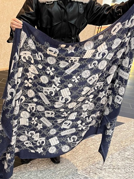 Streetwear Belt CHANEL 326301 size:110x200cm