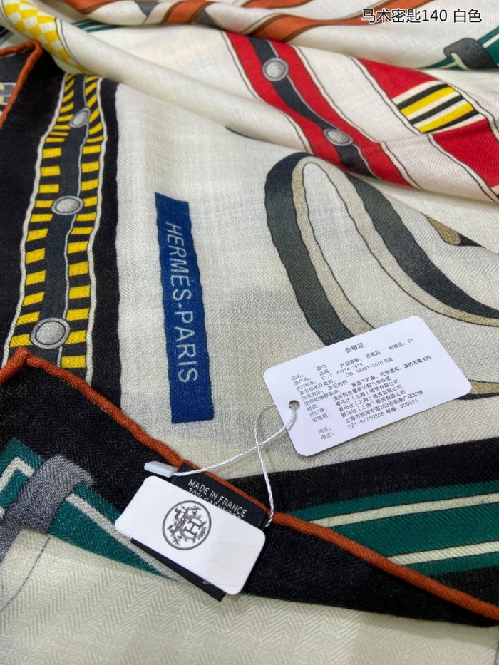 Streetwear Scarf Hermes  326033  SIZE:140cm*140cm