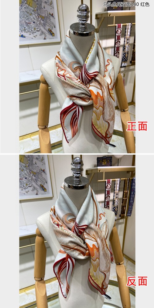 Streetwear Scarf Hermes  326037 SIZE:140cm*140cm