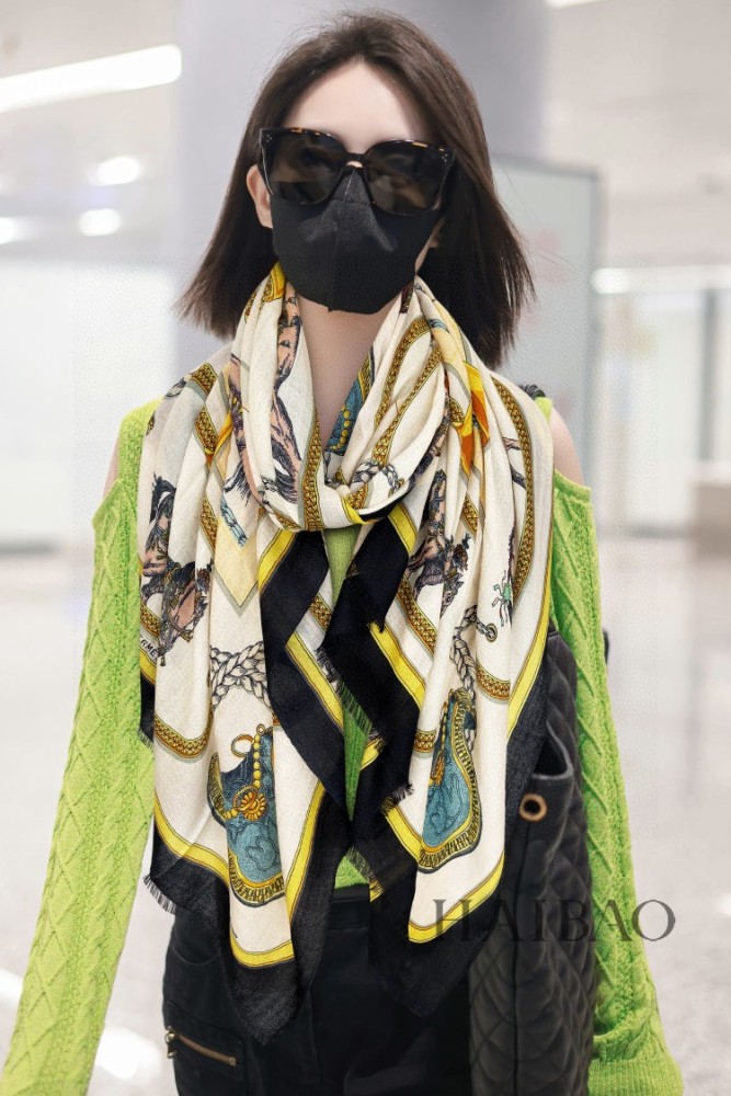 Streetwear Scarf Hermes  326046 SIZE:110*200cm