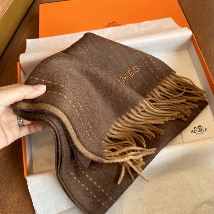 Streetwear Scarf Hermes  325973 SIZE:30x190cm