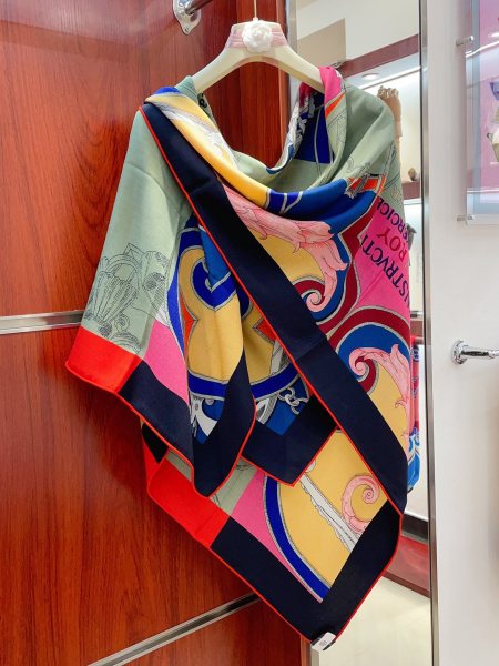 Streetwear Belt Hermes 326075 size:140cm*140cm