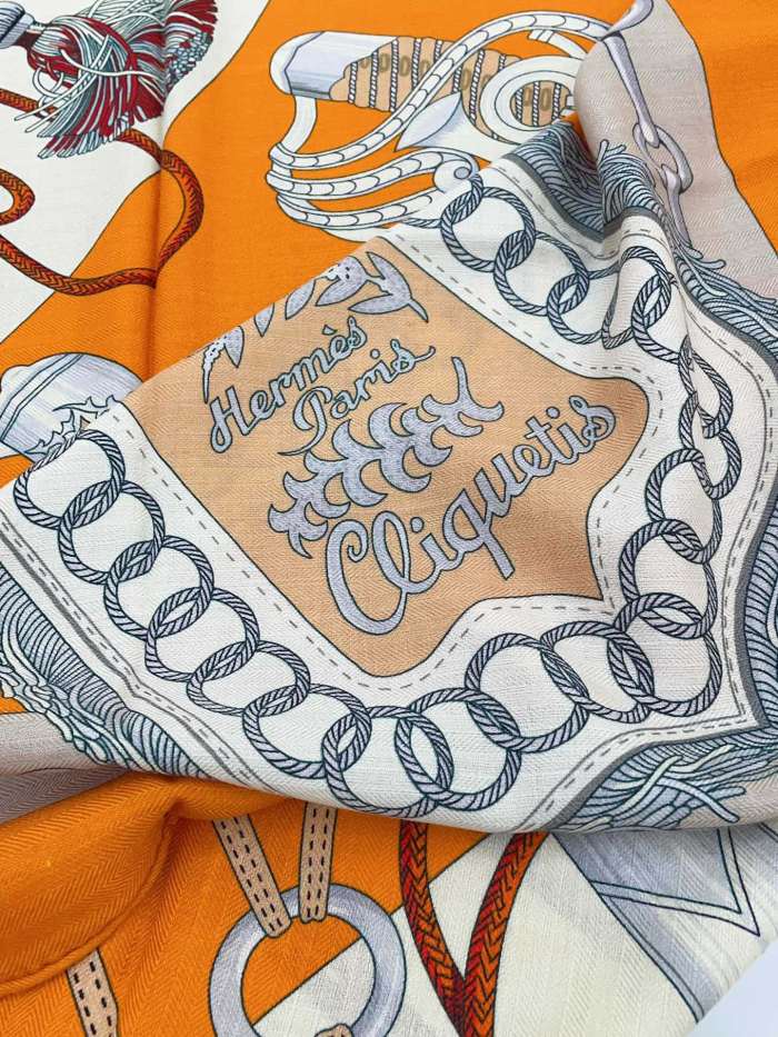 Streetwear Scarf Hermes  326061 SIZE:140cm*140cm