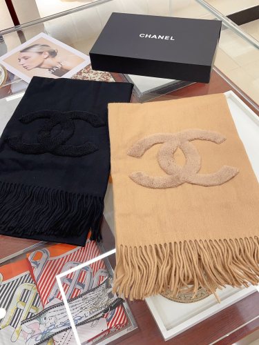 Streetwear Scarf CHANEL 326055 size：70*195cm