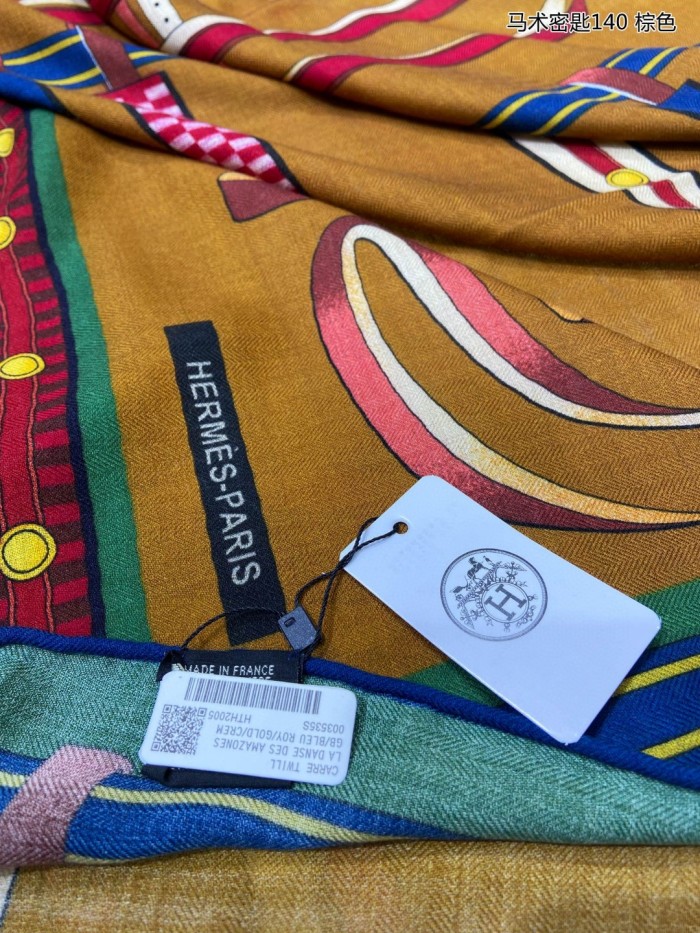Streetwear Scarf Hermes  326031 SIZE:140cm*140cm