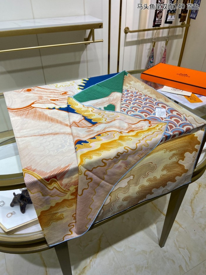 Streetwear Scarf Hermes  326038 SIZE:140cm*140cm