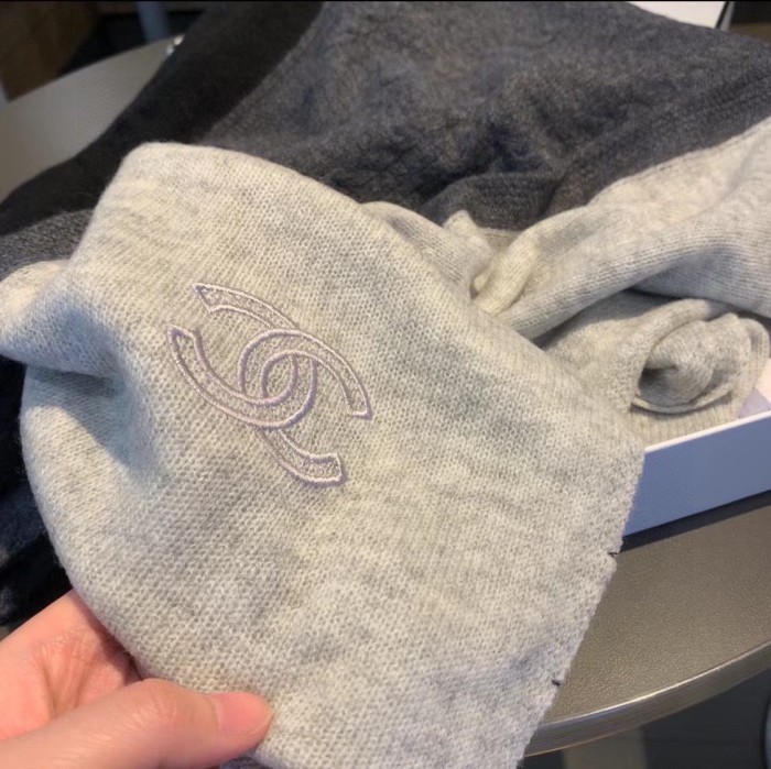 Streetwear Scarf CHANEL 325994 size：70*195CM