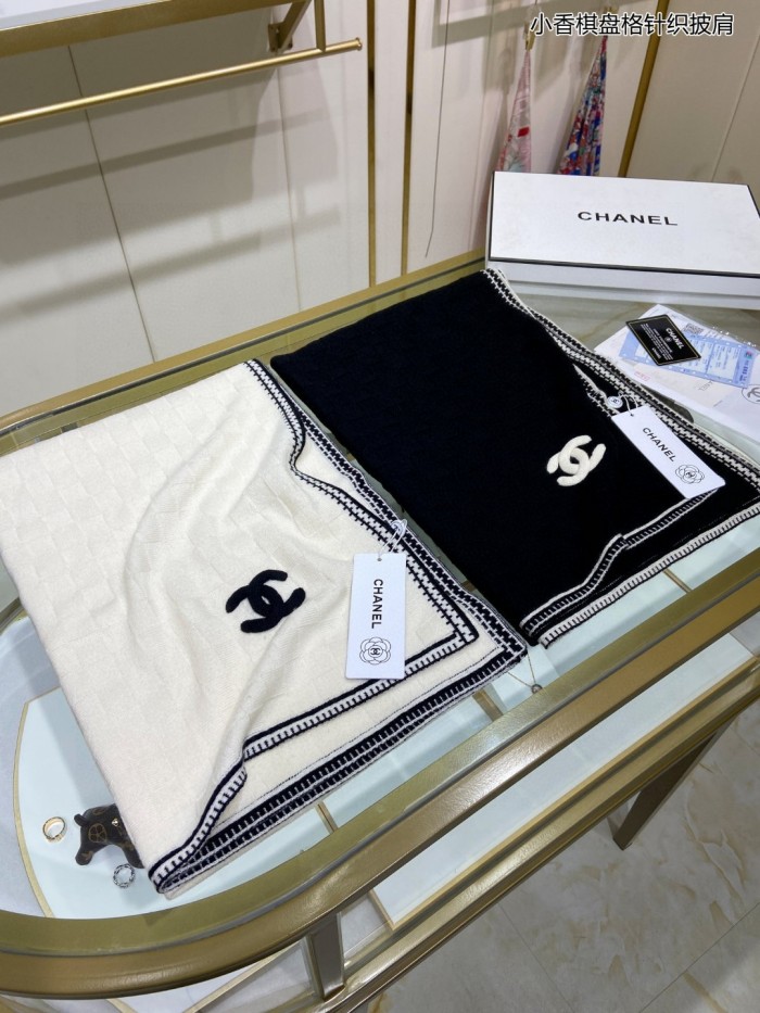 Streetwear Scarf CHANEL 326023 size：80*200cm