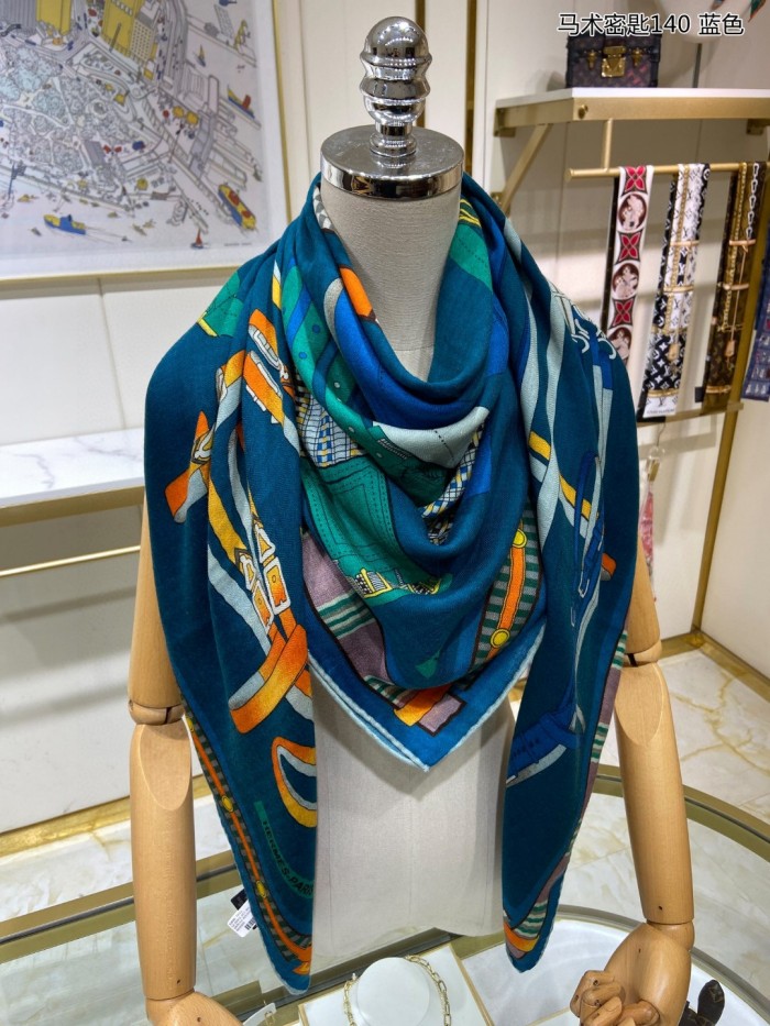 Streetwear Scarf Hermes  326032 SIZE:140cm*140cm