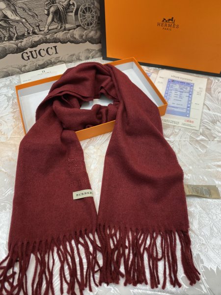 Streetwear Scarf BURBERRY 326242 size：30*180cm