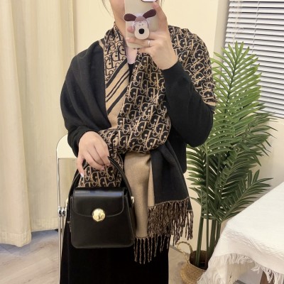 Streetwear Scarf Dior 326256 SIZE:65*185cm