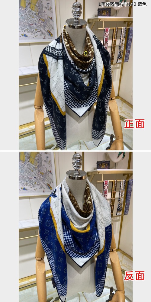 Streetwear Scarf LV 326014 SIZE:140*140cm