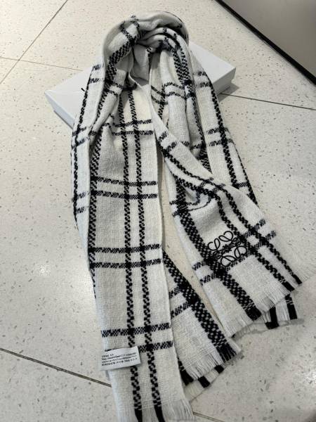 Streetwear Scarf Loewe 325977 SIZE:35 x 180cm