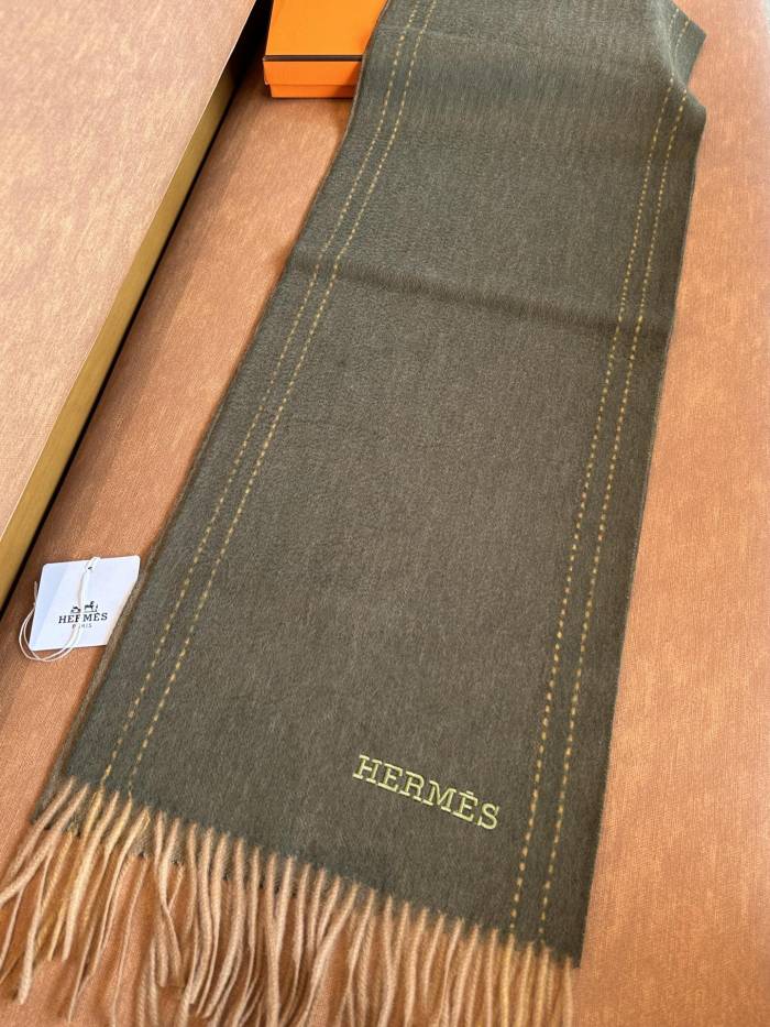 Streetwear Scarf Hermes  325974 SIZE:30x190cm