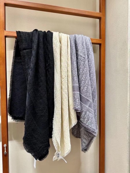 Streetwear Scarf Dior 325984 SIZE:140*140CM