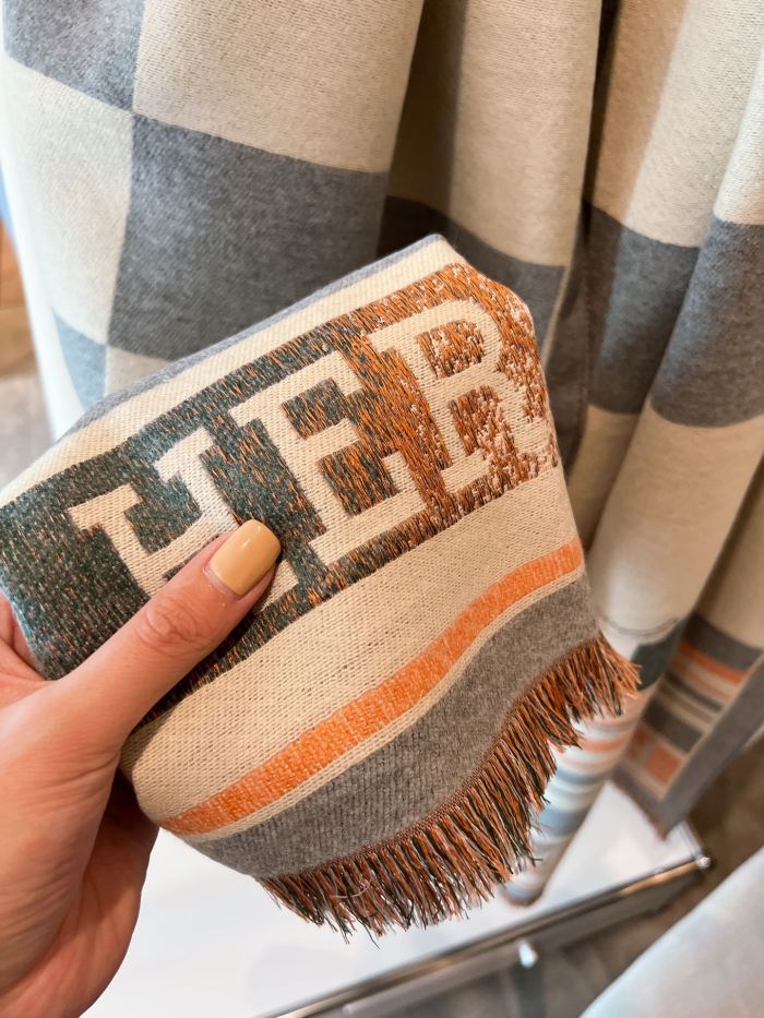 Streetwear Belt Hermes 326264 size:180*70CM