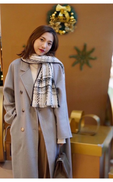 Streetwear Scarf CHANEL 325988 size：35 *180CM