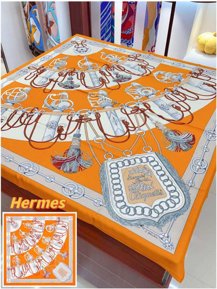 Streetwear Scarf Hermes  326061 SIZE:140cm*140cm