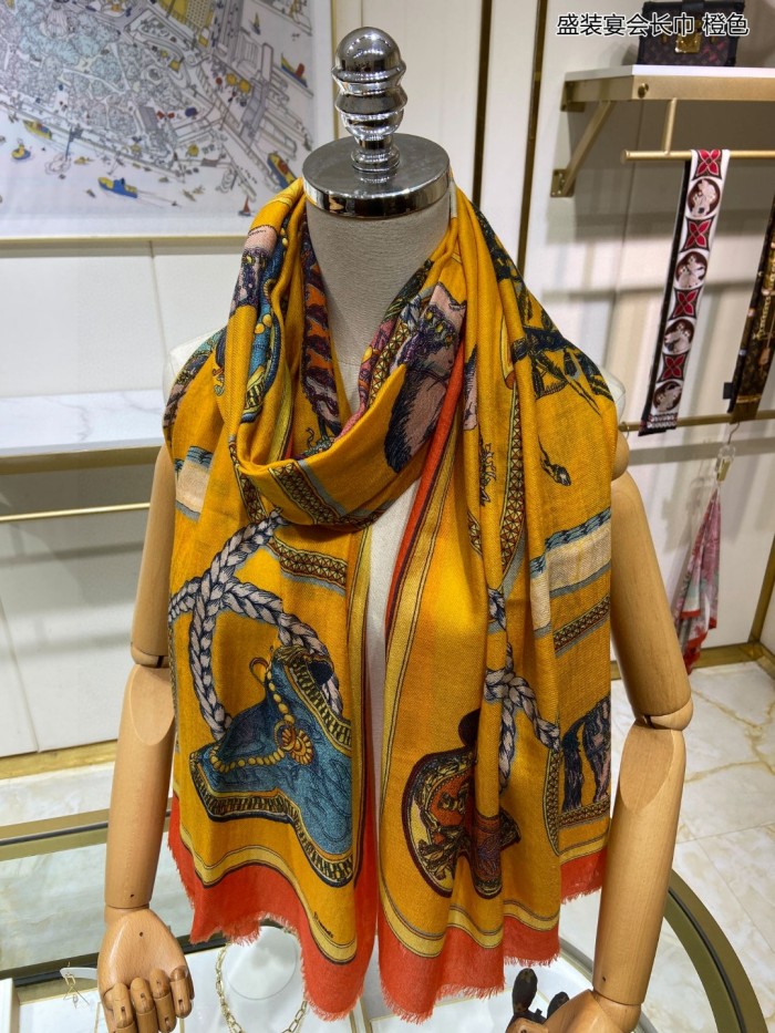 Streetwear Scarf Hermes  326045 SIZE:110*200cm