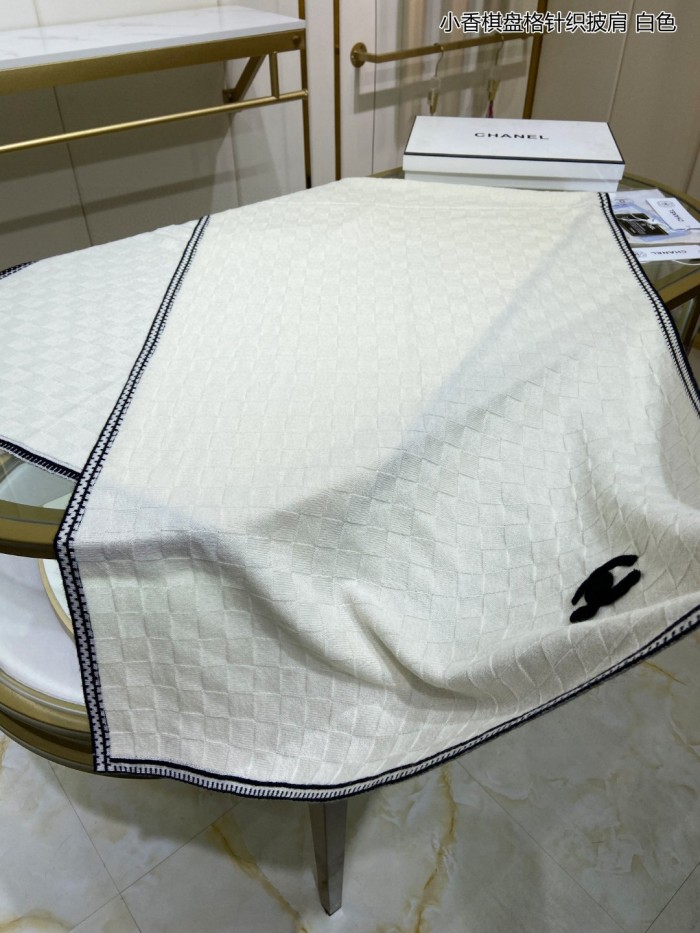 Streetwear Scarf CHANEL 326022  size：80*200cm
