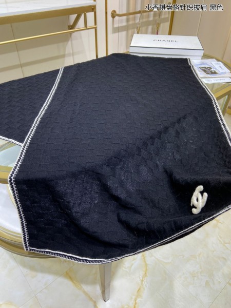 Streetwear Scarf CHANEL 326023 size：80*200cm