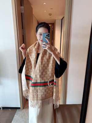 Streetwear Scarf GUCCI 326231 size:65*180CM