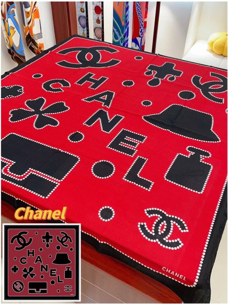 Streetwear Belt CHANEL 326065 size:140*140cm