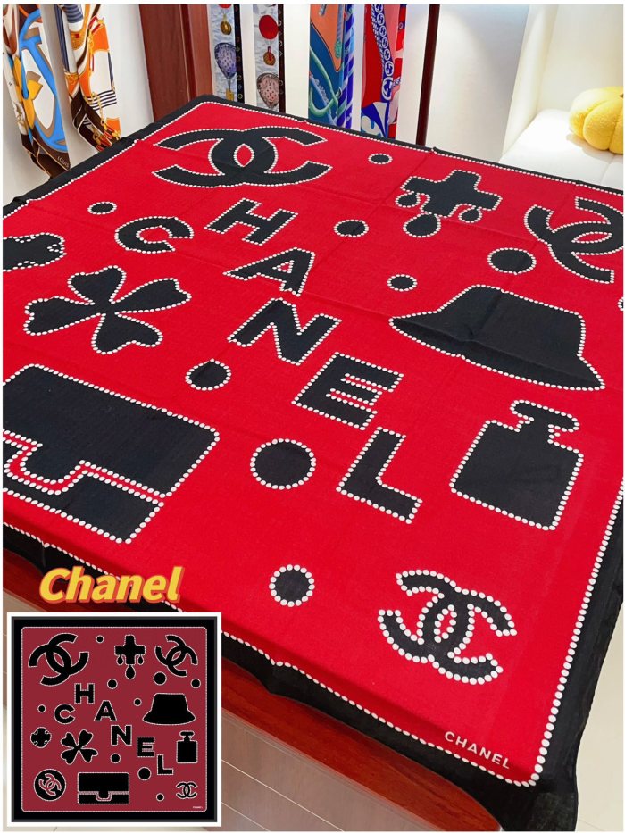 Streetwear Belt CHANEL 326065 size:140*140cm