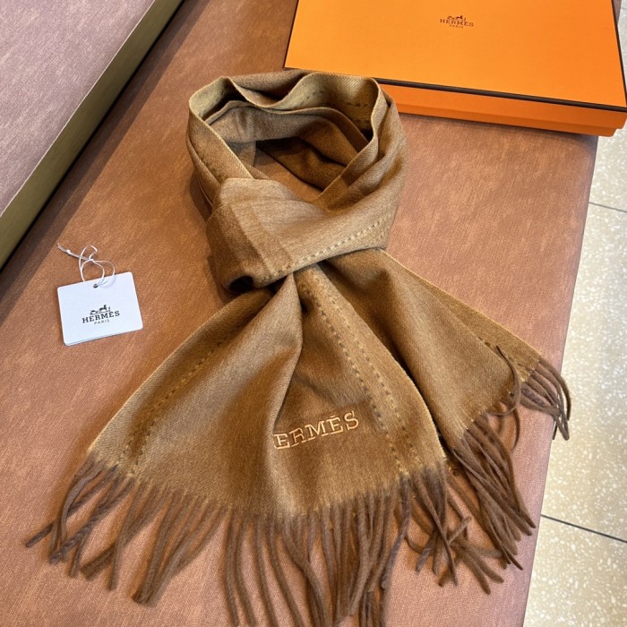Streetwear Scarf Hermes  325971 SIZE:30x190cm