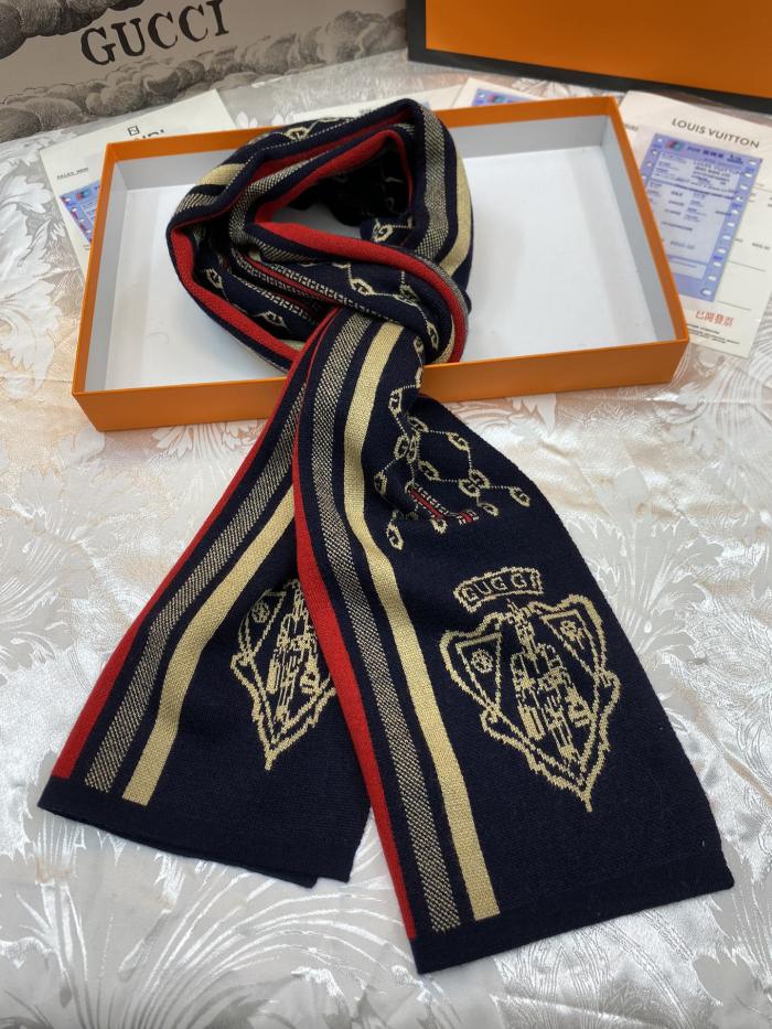 Streetwear Scarf GUCCI 326239 SIZE:180*30cm