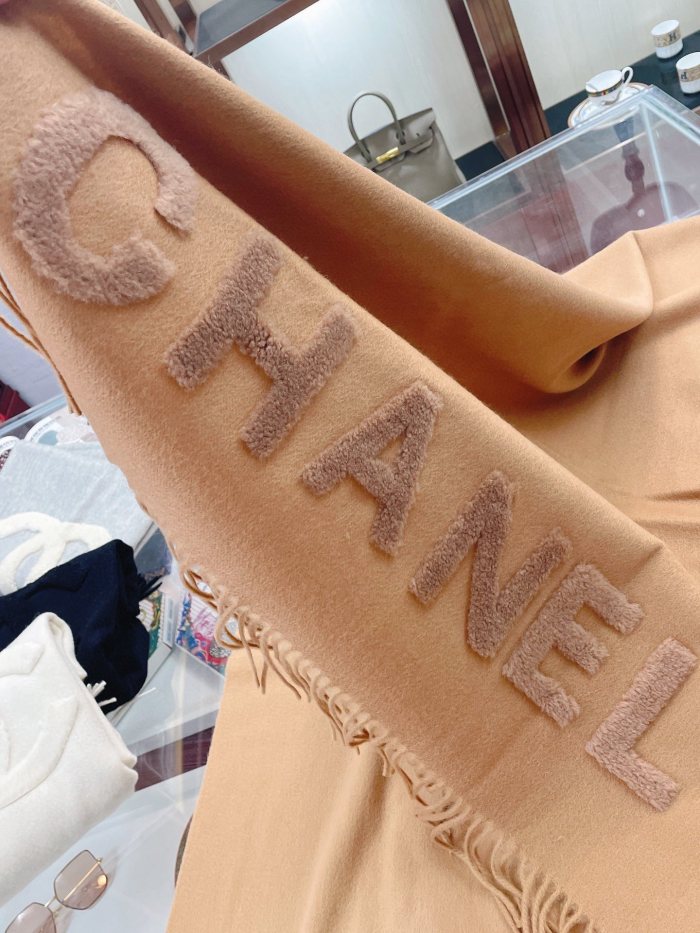 Streetwear Scarf CHANEL 326055 size：70*195cm
