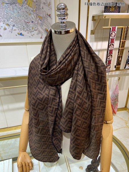 Streetwear Scarf FENDI 326016 SIZE:65*185cm