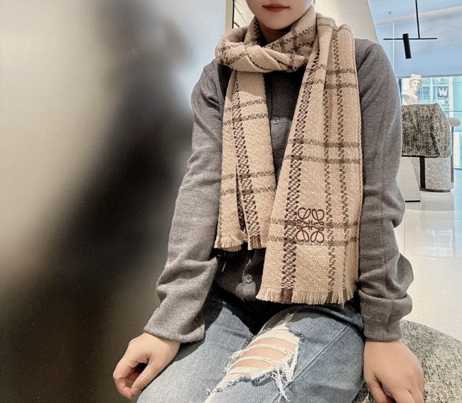 Streetwear Scarf Loewe 325978 SIZE:35*180CM