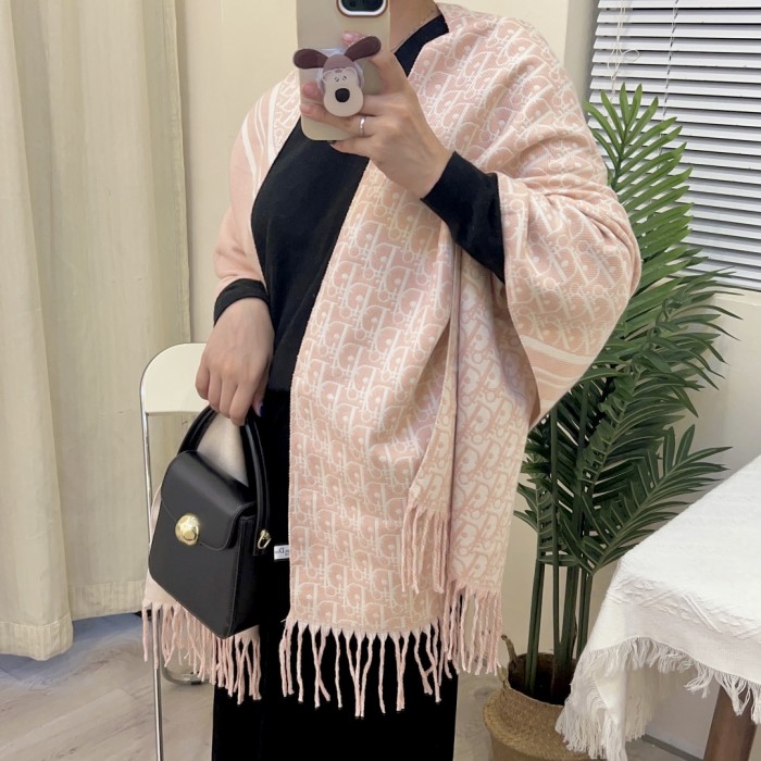 Streetwear Scarf Dior 326255 SIZE:65*185cm