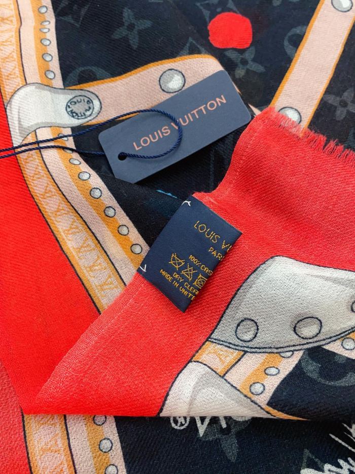 Streetwear Belt LV 326071 size:100*200cm