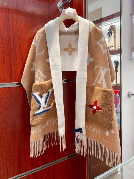 Streetwear Scarf LV 326052 SIZE:45*200cm