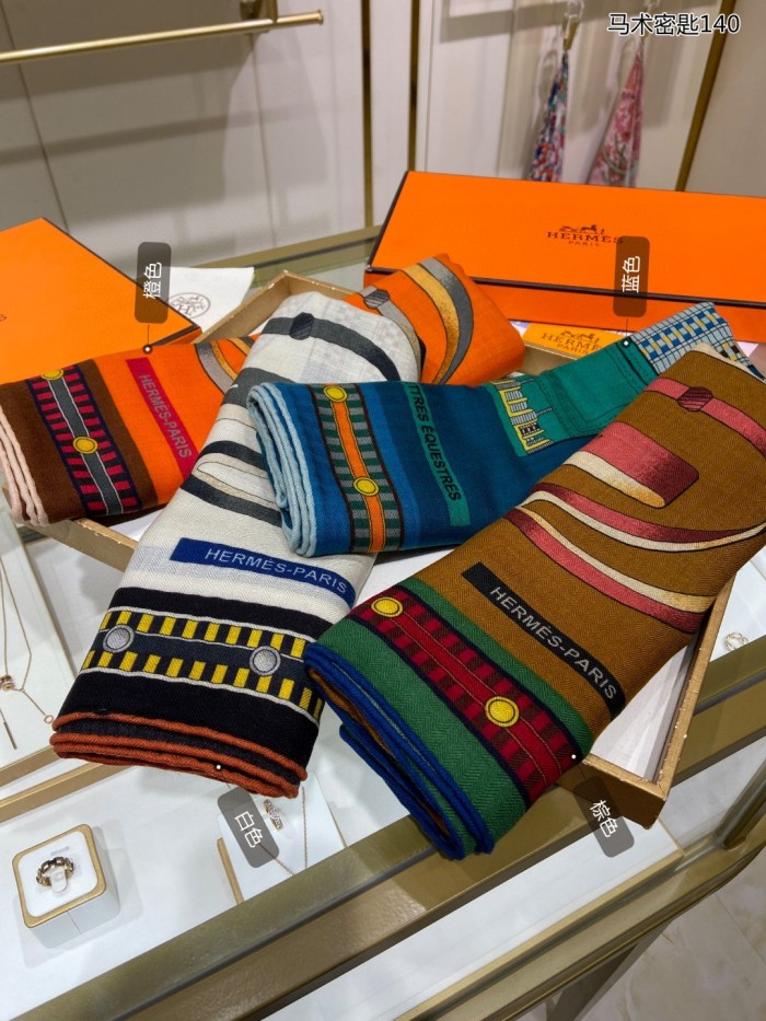 Streetwear Scarf Hermes  326033  SIZE:140cm*140cm