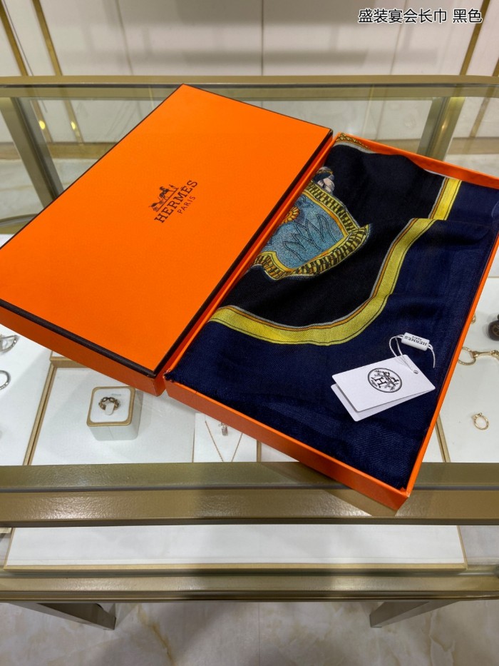 Streetwear Scarf Hermes  326044 SIZE:110*200cm