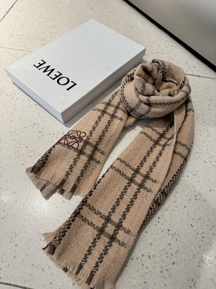 Streetwear Scarf Loewe 325978 SIZE:35*180CM