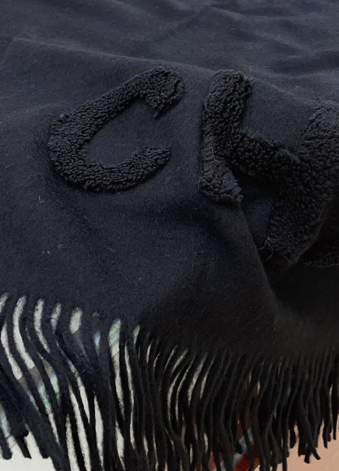 Streetwear Scarf CHANEL 326056 size：70*195cm