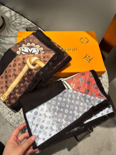 Streetwear Scarf LV 325980 SIZE:140*140cm
