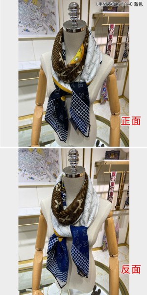 Streetwear Scarf LV 326014 SIZE:140*140cm