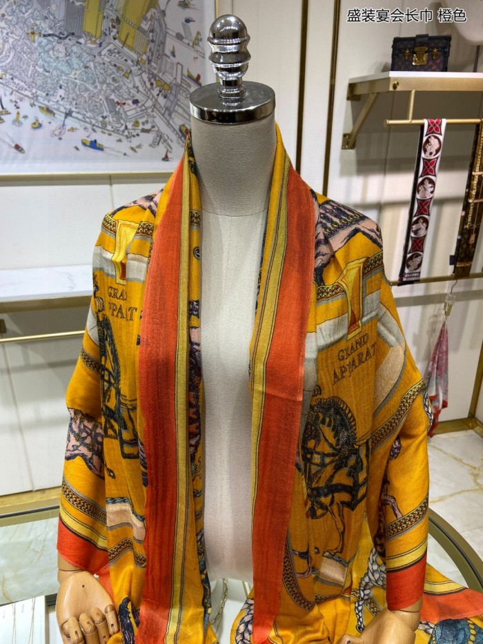 Streetwear Scarf Hermes  326045 SIZE:110*200cm