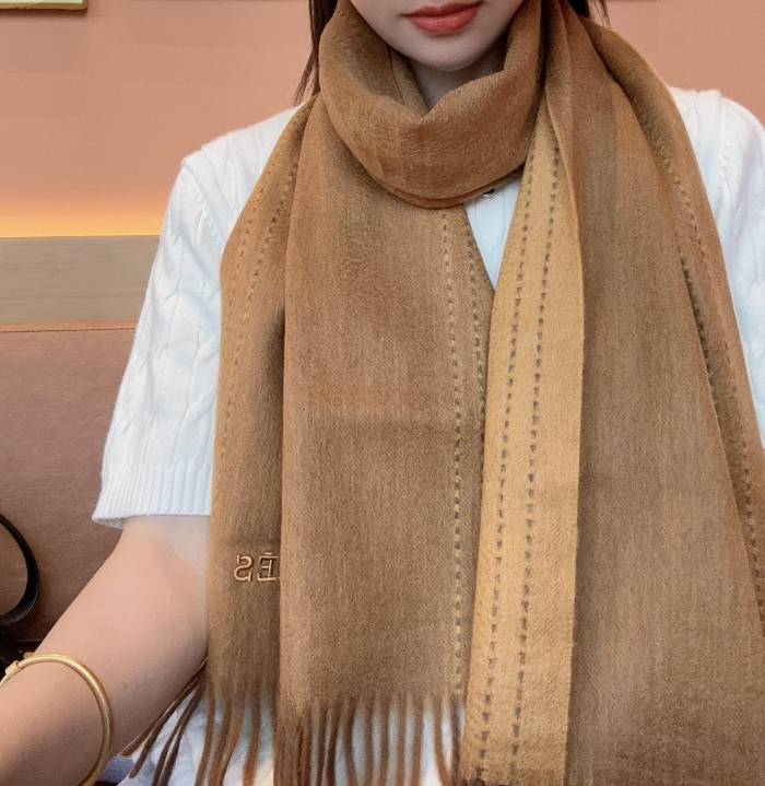 Streetwear Scarf Hermes  325971 SIZE:30x190cm