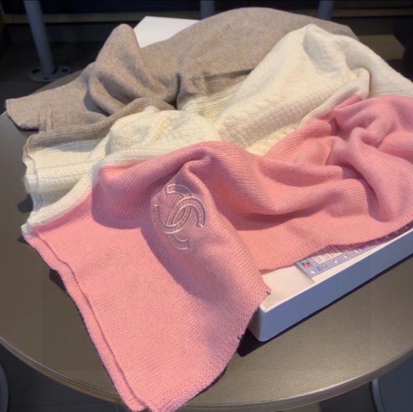 Streetwear Scarf CHANEL 325996 size：70*195CM