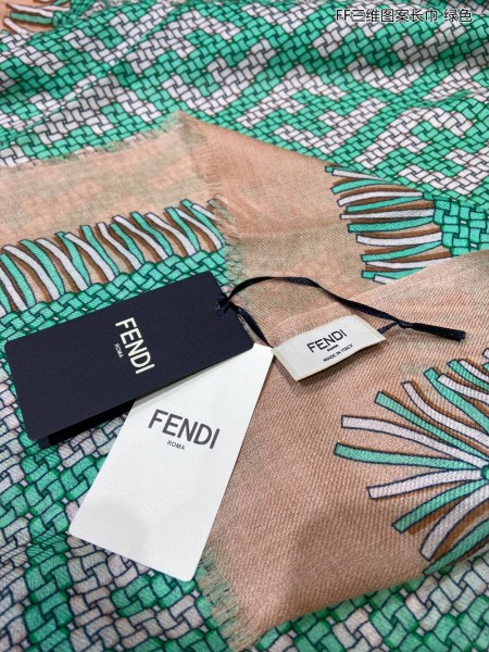 Streetwear Scarf FENDI 326049  SIZE:200*110CM