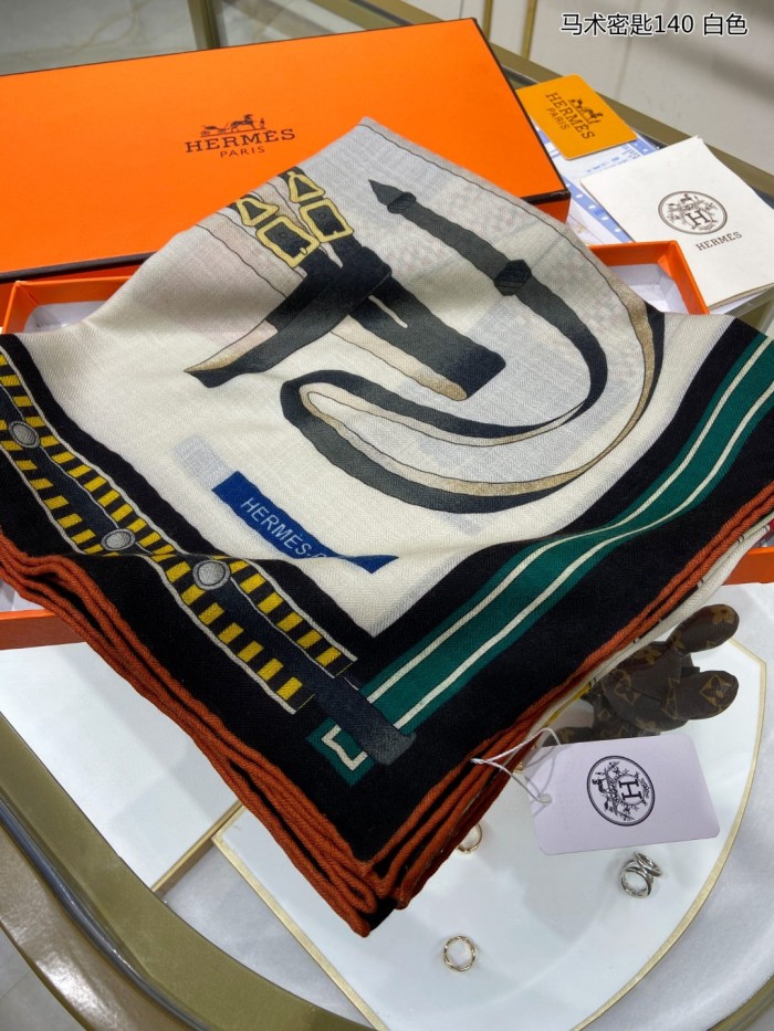 Streetwear Scarf Hermes  326033  SIZE:140cm*140cm