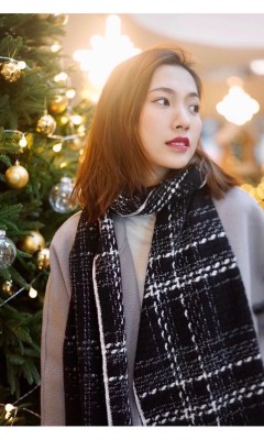 Streetwear Scarf CHANEL 325987 size：35 *180CM