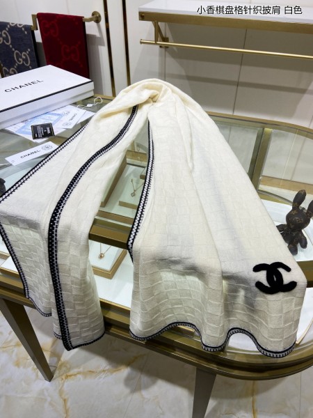 Streetwear Scarf CHANEL 326022  size：80*200cm
